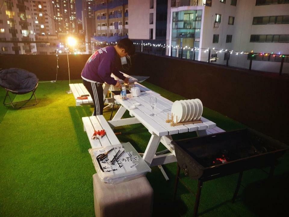 Guesthouse 710 In Haeundae Pusan Exteriér fotografie